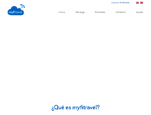 Tablet Screenshot of myfitravel.com